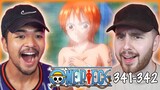 ARE WE BECOMING TEAM NAMI!? - One Piece Episode 341 & 342 REACTION + REVIEW!