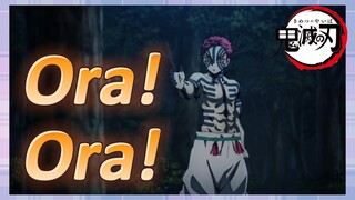 Ora! Ora!