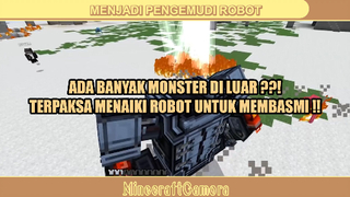 MENJADI PENGEMUDI ROBOT UNTUK MEMBASMI PARA MONSTER ❓❓❗❗