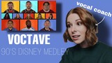 Danielle Marie Sings reacts to Voctave- 90’s Disney Medley