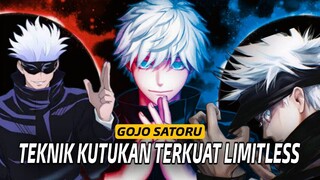 TERUNGKAP❗TEKNIK KUTUKAN TERKUAT GOJO SATORU LIMITLESS | JUJUTSU KAISEN