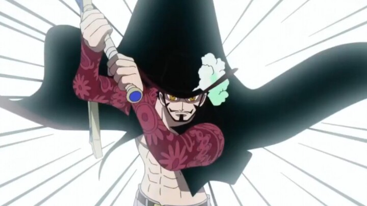 [One Piece] Hawkeye: Saya hanya ingin melihat jarak antara pria di depan saya dan kami.