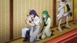 MAGI - THE LABYRINTH OF MAGIC EPISODE 09