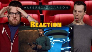 Altered Carbon Season 2 - Trailer Reaction