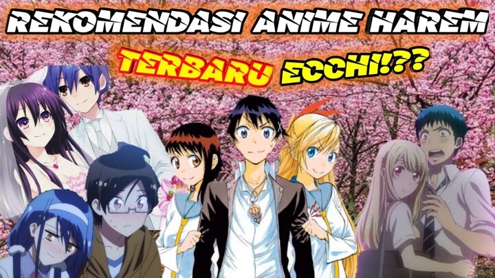 🔞JOMBLO JANGAN IRI‼️ REKOMENDASI ANIME ROMANCE HAREM YANG BIKIN KALIAN GIGIT JARI