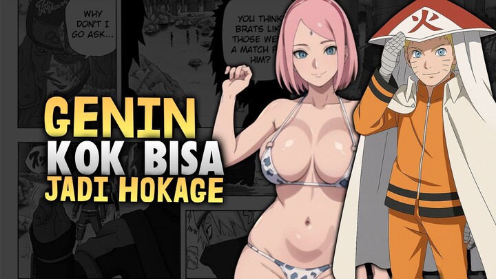 Kenapa Naruto Genin Tapi Bisa Jadi Hokage?