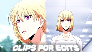 Cha Hae In Raw Clips For Editing (Solo Leveling)