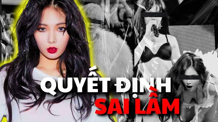 HYUNA ĐÃ MẤT TẤT CẢ CHỈ TRONG 30 NGÀY