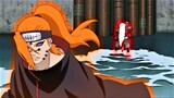 Jiraiya Usa el Modo Sabio Vs Pain, Jiraiya contra los 6 caminos de Pain - Naruto Shippuden