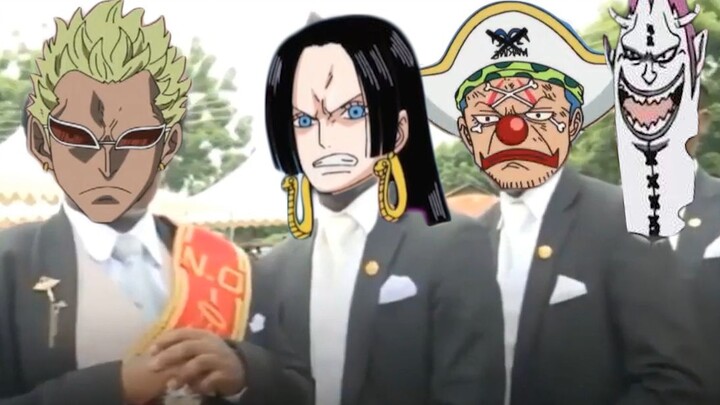 [One Piece]Kematian di Shichibukai?