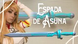 Tutorial espada de Asuna SAO para cosplay.