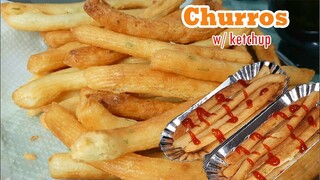 CHURROS - NEGOSYONG PATOK W/ COMPUTATION | PERFECT EASY HOME MADE CHURROS RECIPE