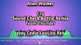 Alan Walker - Cry ( Sound Check Battle Remix ) Team Thunder