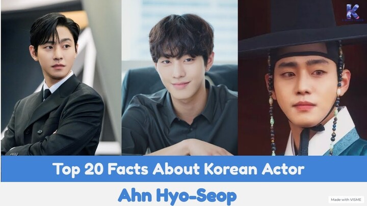 Top 20 Facts About A Business Proposal Actor Ahn Hyo-seop