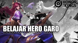 1 Menit Belajar Hero Garo Honor Of Kings