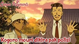 Detective Conan / Case Closed Kogoro Mouri dikira pak polisi