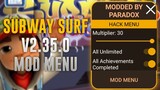 SUBWAY SURF V2.35.0 MOD MENU