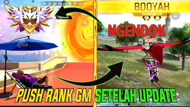 💥PUSH GM SETELAH UPDATE FREE FIRE 2024🔥