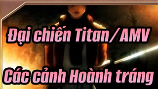 [Đại chiến Titan/AMV] Các cảnh Hoành tráng