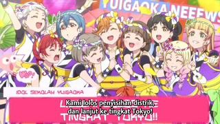 Ep. 9 Love Live! Superstar!! 2nd Season 👭🎶🏫🎤 (Sub Indo🇮🇩) | Summer 2022