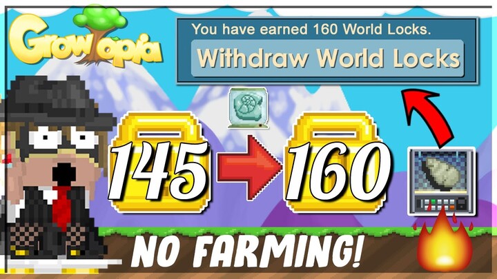 HOW TO GET RICH WITHOUT FARMING 2020! 🤑 [LAZY PROFIT] | Growtopia How to get rich 2020