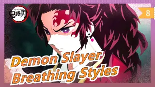 [Demon Slayer] Compilation Of Breathing Styles_8