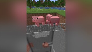 Các bạn nghĩ sao về câu chuyện này??? Ủaaa ._. minecraft vinhmc pig