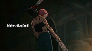 Chainsaw Man Season 1 Episode 1 | When Makima Hug Denji For The First Time