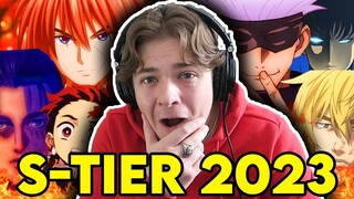 First Time Seeing Top 10 Most Anticipated Anime of 2023