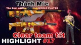 [P17 -Top AWM No SCOPE] Ghép ngẫu nhiên cầm cobo awm scar Thanh lịch gánh team