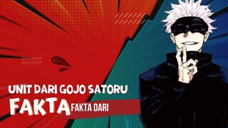 Fakta Fakta Unit Dari Gojo Satoru