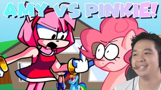 WHO'S THE PINKEST OF THEM ALL?! | Friday Night Funkin' Amy VS Pinkie Pie