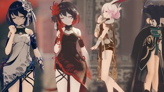 [Honkai Impact MMD] Saya mendengar bahwa semua orang baru saja keluar dari rehabilitasi narkoba? (penganiayaan)