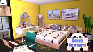 Beach Apartment // Apto de Praia  - TS4 [SPEED BUILD]