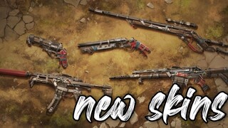 Valorant New Skins | Wasteland Skins Collection