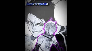 The Best Blue Lock Striker Edit || Shidou Edit