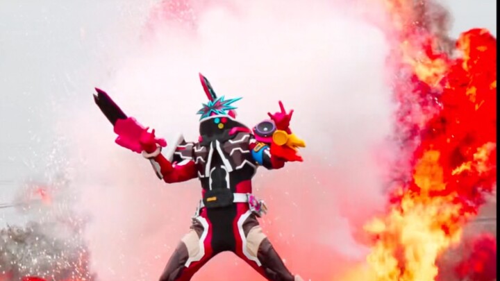 When the standby of Kamen Rider Sword Flash starts to feel...