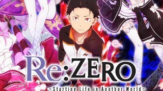 review dan impresi gw dari anime rezero season 1 dan 2