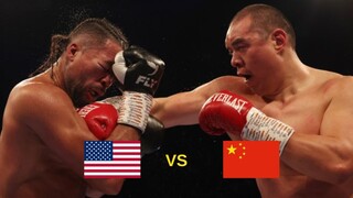 😱🥊Big Bang Zhang vs Joyce | Knockout of the years