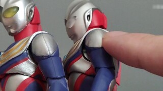 Tiga การแกะสลักกระดูกจริงรุ่นแรกของ Bandai เทียบกับ KO ในประเทศรุ่นเก่า! แม้ว่ากาวจะระเบิด แต่ฉันก็ช