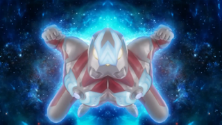Ultraman Galaxy Sop nhưng được nhân đôi