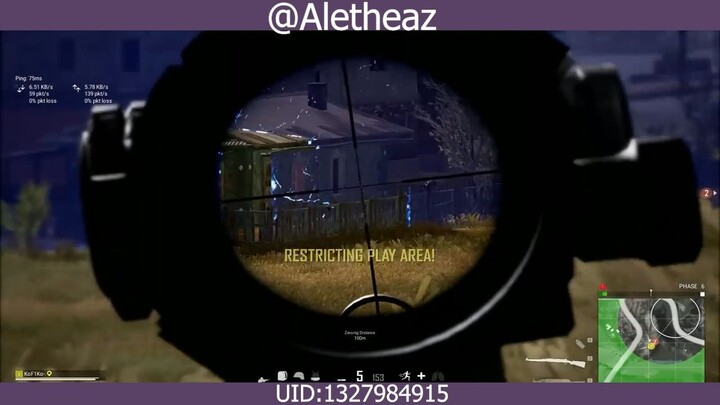 Best Sniper on PUBG is BACK- Xạ thủ hàng đầu quay trở lại #game