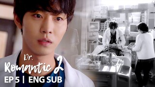 The Moment Ahn Hyo Seop Sees an Emergency Patient, He Recalls the Past [Dr. Romantic 2 Ep 5]