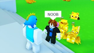 Roblox Pet Simulator X - Funny moments /dumb edits