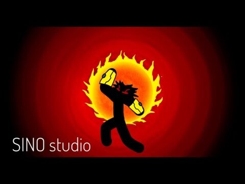 Phim đại chiến stick man part 1 - các thành viên trong nhóm Cartoon studio