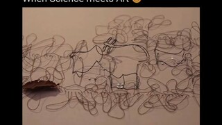 when science meet ART☺️🥰 Lovely invation