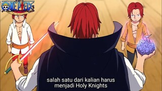 OP 1085 - AKHIRNYA TERUNGKAP SAUDARA KEMBAR SHANKS! KETUA HOLY KNIGHTS YG MIRIP DENGAN SHANKS -Teori