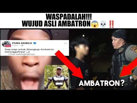 Ternyata Pak Ambarita beneran Ambatron😱