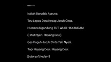 4. Story Quotes / Sunda. #storyqoutes #storyoftheday #katakatahariini #viralvideos #viralshorts