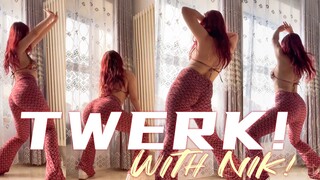 Gadis-gadis Asia juga bisa TWERK! Koreografer twerking ramah berbasis nol